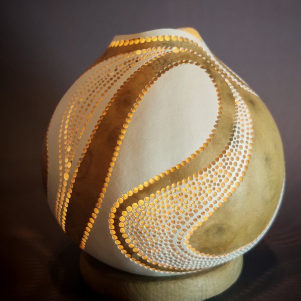 Lanternarte Ditta kézműves, asztali lámpa