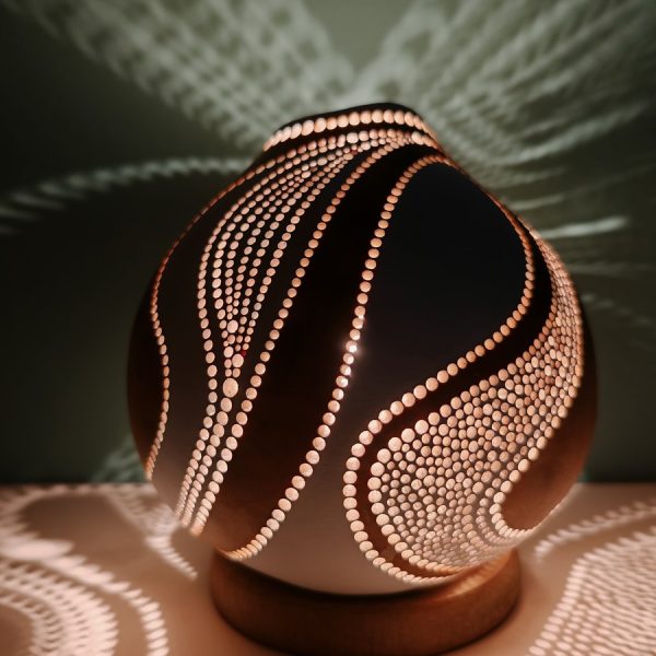 Lanternarte Ditta kézműves, asztali lámpa