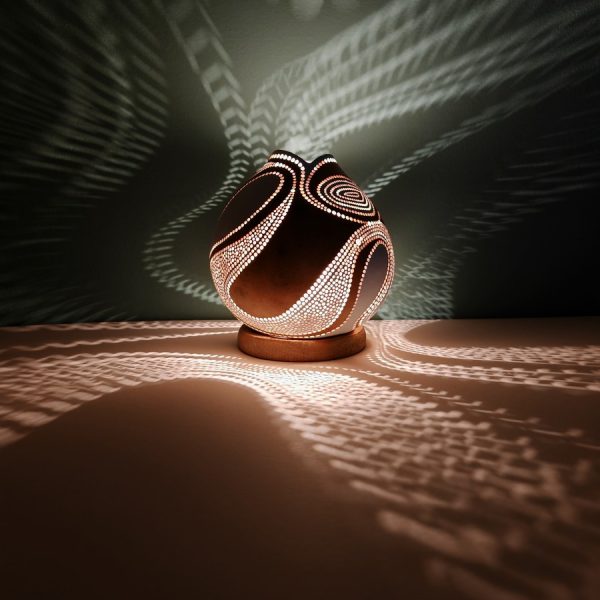 Lanternarte Ditta kézműves, asztali lámpa