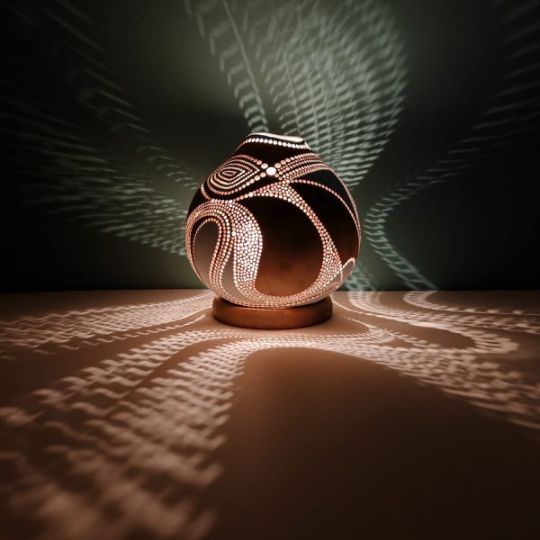 Lanternarte Ditta kézműves, asztali lámpa