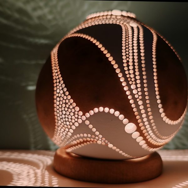 Lanternarte Ditta kézműves, asztali lámpa