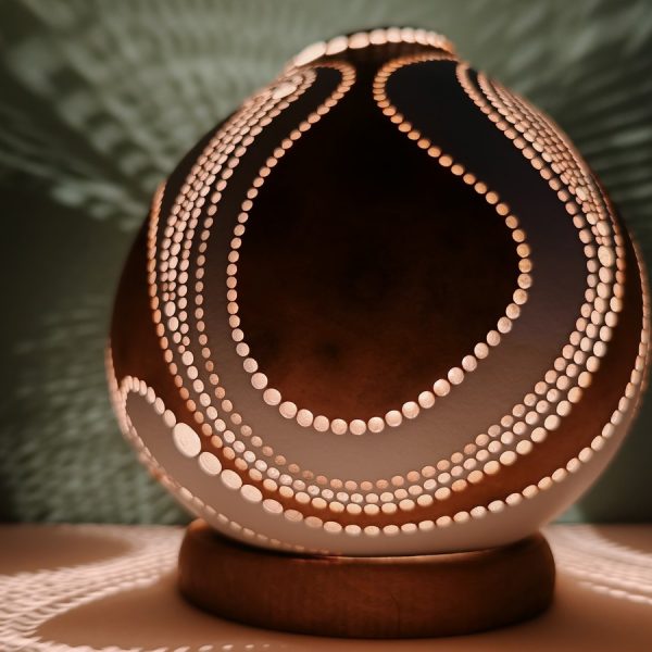 Lanternarte Ditta kézműves, asztali lámpa