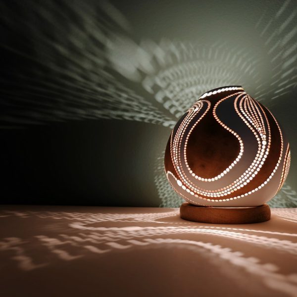 Lanternarte Ditta kézműves, asztali lámpa