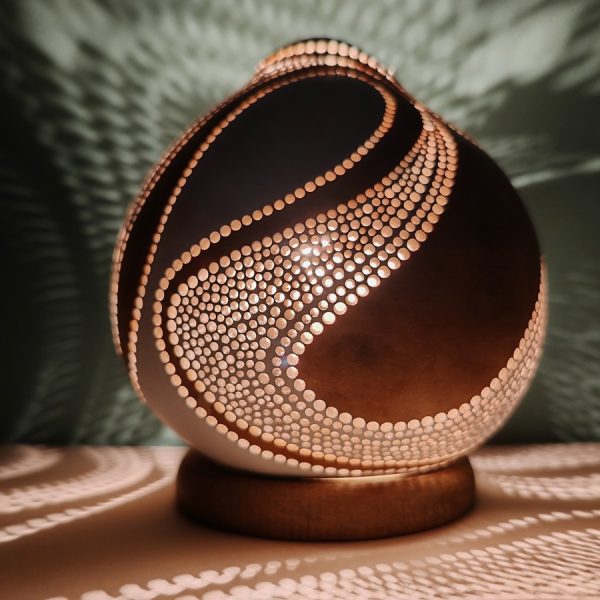 Lanternarte Ditta kézműves, asztali lámpa