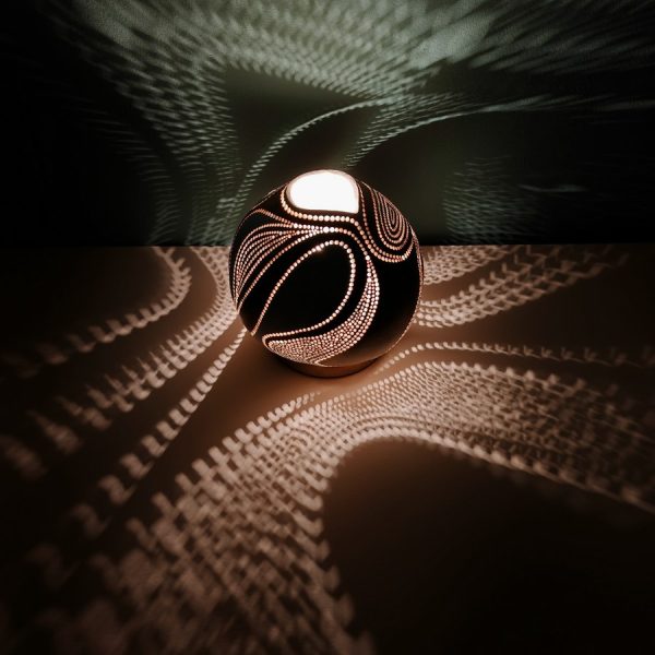 Lanternarte Ditta kézműves, asztali lámpa