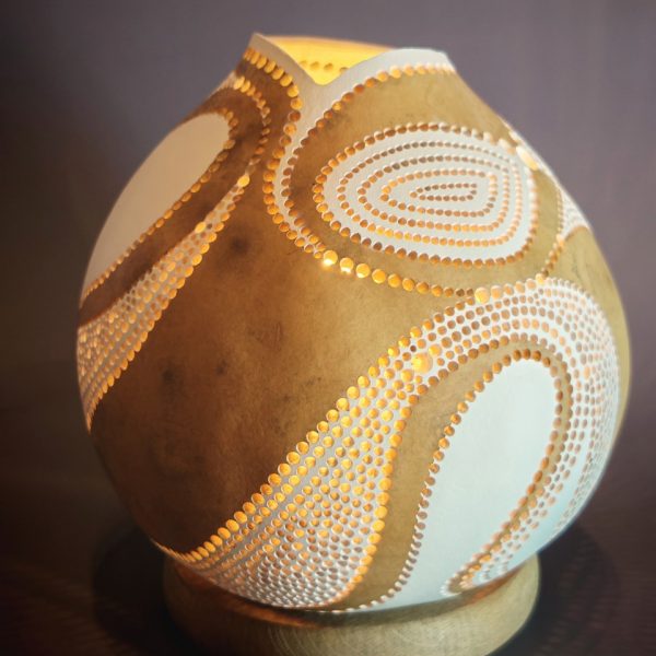 Lanternarte Ditta kézműves, asztali lámpa