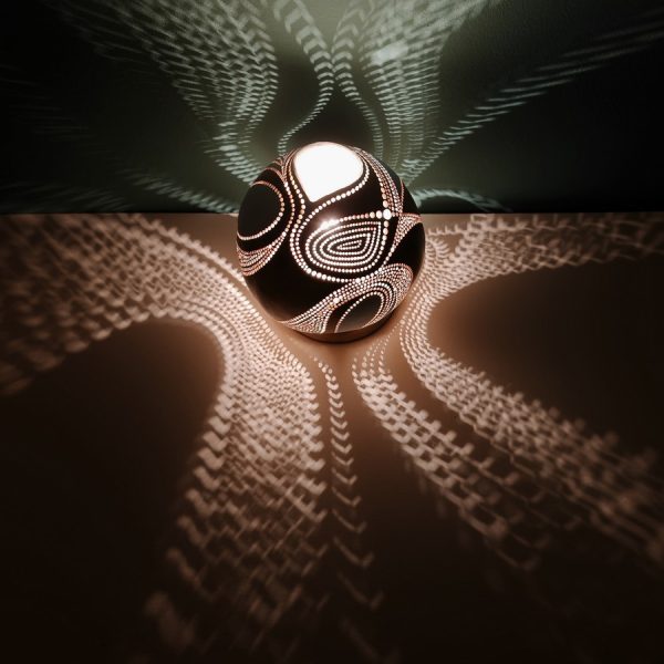 Lanternarte Ditta kézműves, asztali lámpa