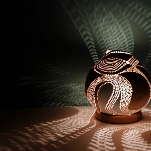 Lanternarte Ditta kézműves, asztali lámpa