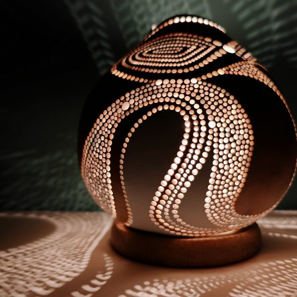 Lanternarte Ditta kézműves, asztali lámpa