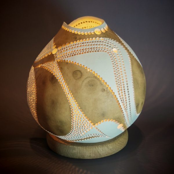 Lanternarte Ditta kézműves, asztali lámpa