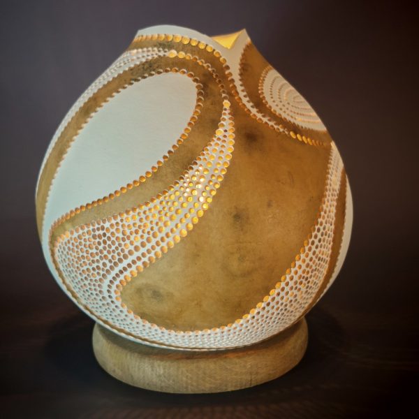 Lanternarte Ditta kézműves, asztali lámpa