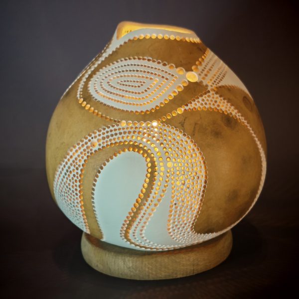 Lanternarte Ditta kézműves, asztali lámpa