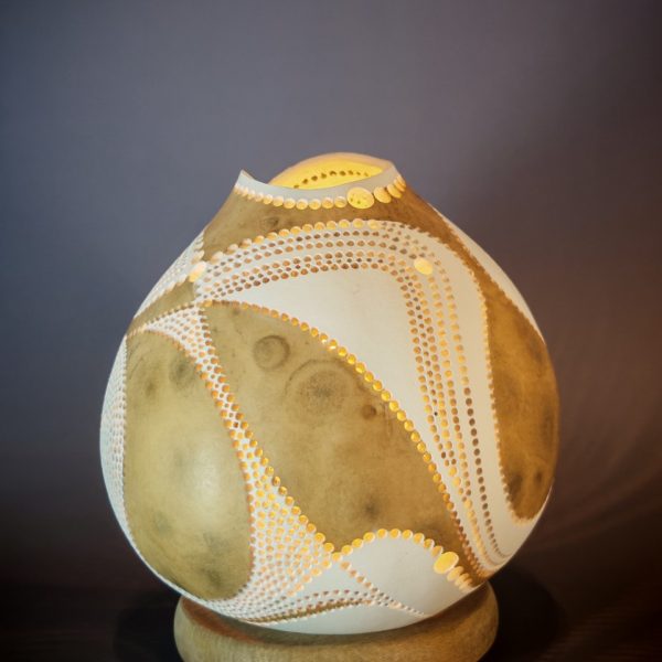 Lanternarte Ditta kézműves, asztali lámpa