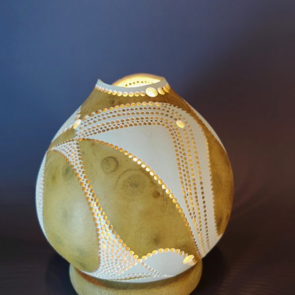 Lanternarte Ditta kézműves, asztali lámpa