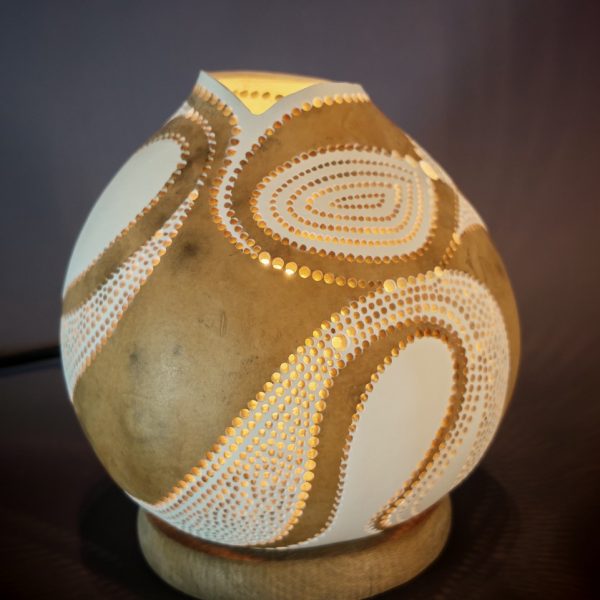 Lanternarte Ditta kézműves, asztali lámpa