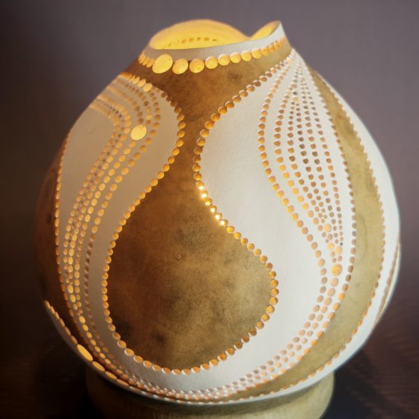 Lanternarte Ditta kézműves, asztali lámpa