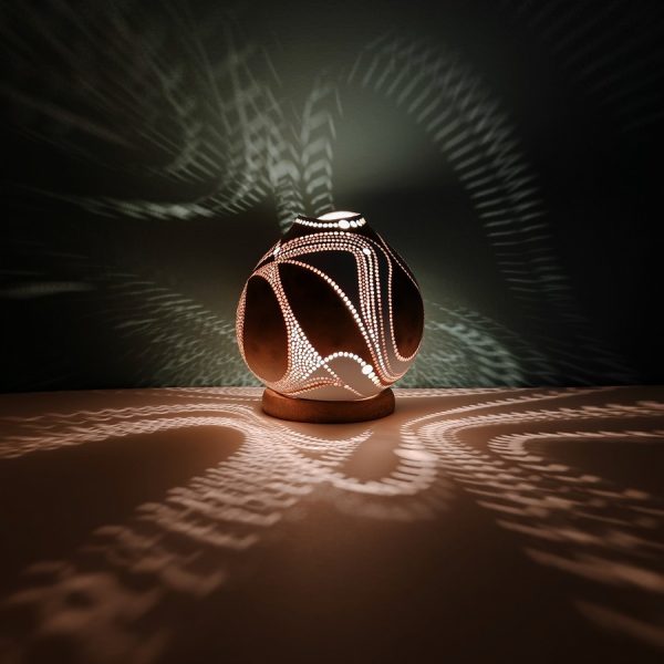 Lanternarte Ditta kézműves, asztali lámpa