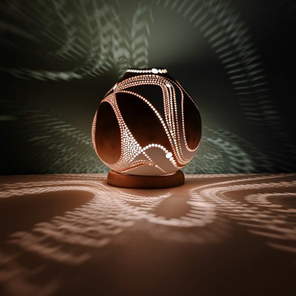 Lanternarte Ditta kézműves, asztali lámpa