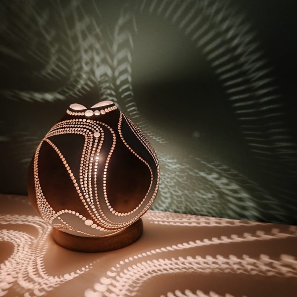 Lanternarte Ditta kézműves, asztali lámpa