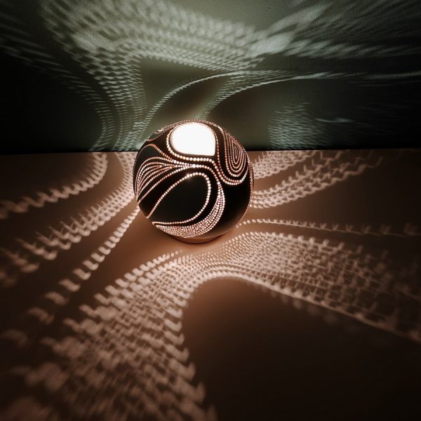 Lanternarte Ditta kézműves, asztali lámpa