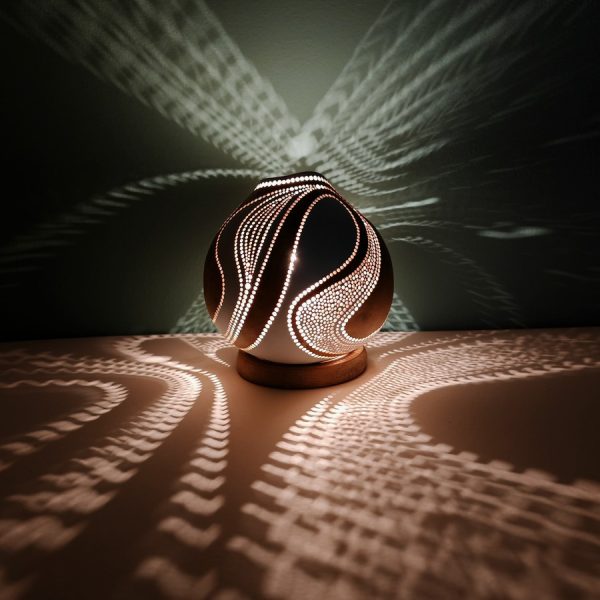 Lanternarte Ditta kézműves, asztali lámpa