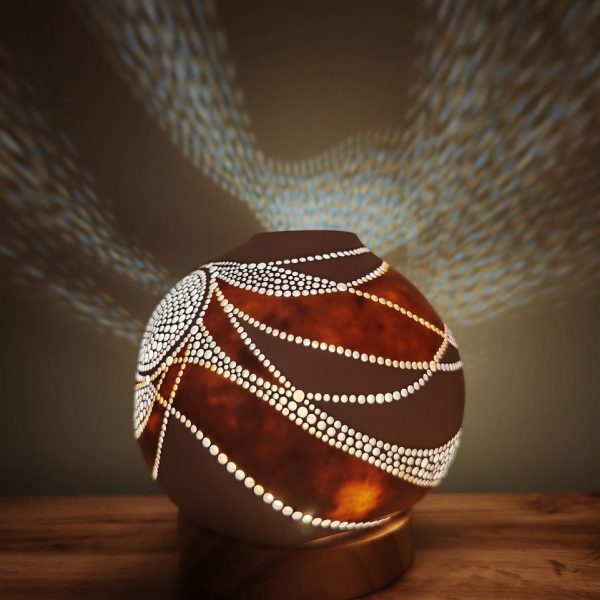 Lanternarte Doren kézműves hangulatlámpa