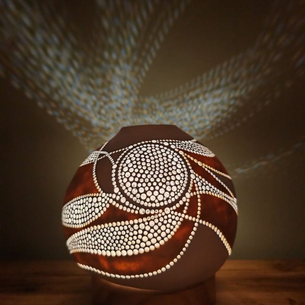 Lanternarte Doren kézműves hangulatlámpa