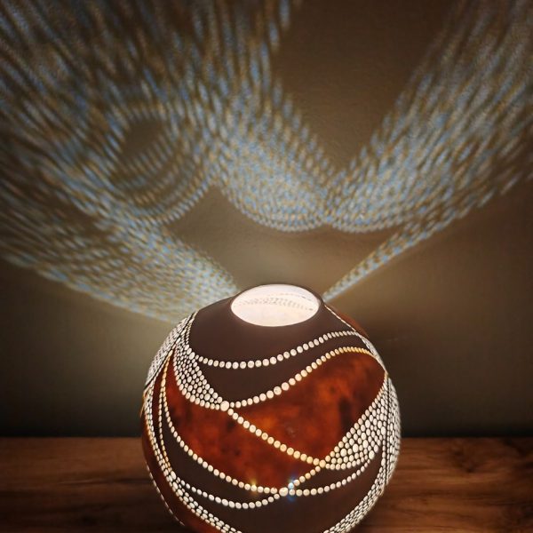 Lanternarte Doren kézműves hangulatlámpa