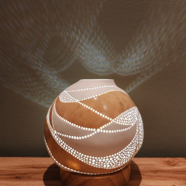 Lanternarte Doren kézműves hangulatlámpa