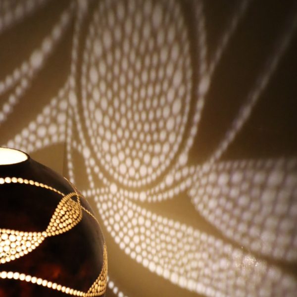 Lanternarte Doren kézműves hangulatlámpa