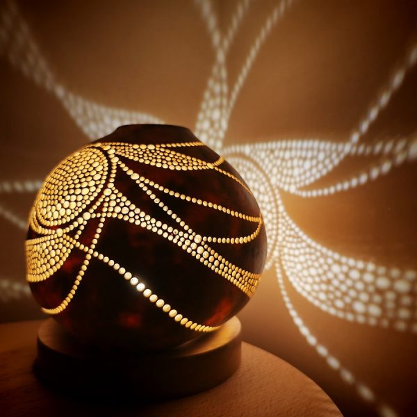 Lanternarte Doren kézműves hangulatlámpa