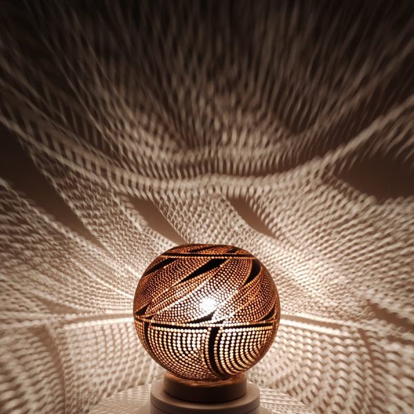 Lanternarte Dorita kézműves hangulatlámpa