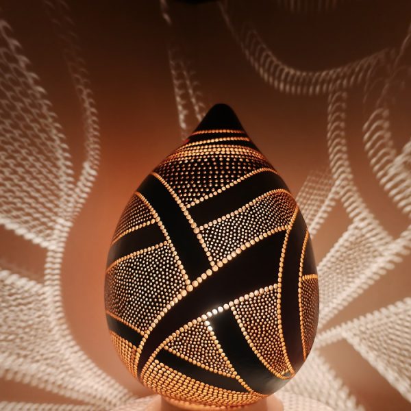 Lanternarte Ernella egyedi kézműves hangulatlámpa