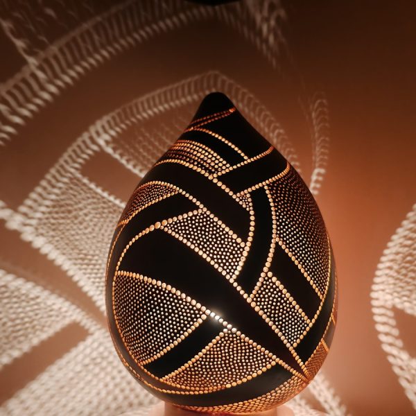 Lanternarte Ernella egyedi kézműves hangulatlámpa