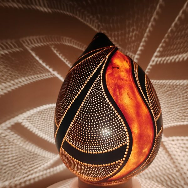 Lanternarte Ernella egyedi kézműves hangulatlámpa