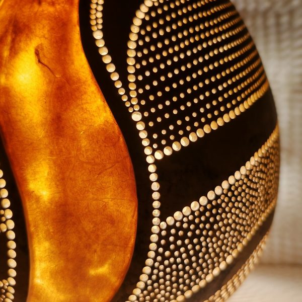 Lanternarte Ernella egyedi kézműves hangulatlámpa