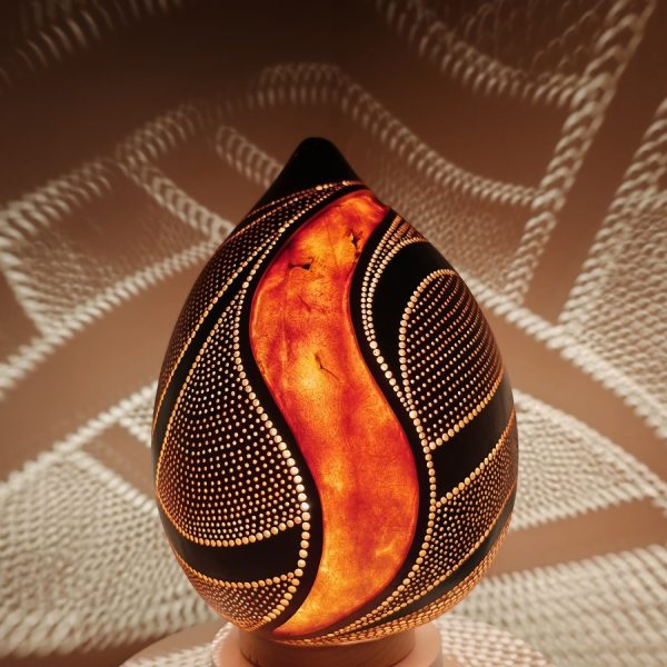 Lanternarte Ernella egyedi kézműves hangulatlámpa