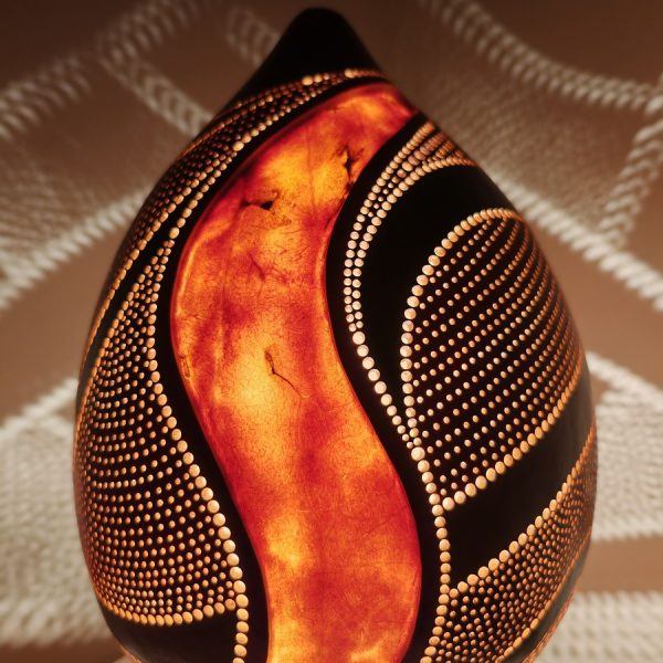 Lanternarte Ernella egyedi kézműves hangulatlámpa