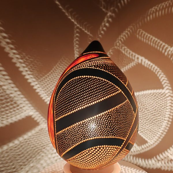 Lanternarte Ernella egyedi kézműves hangulatlámpa