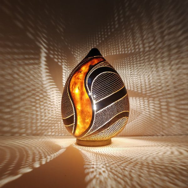 Lanternarte Ernella egyedi kézműves hangulatlámpa