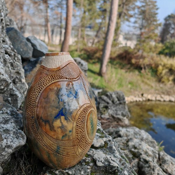 Lanternarte Fiorella kézműves lopótöklámpa