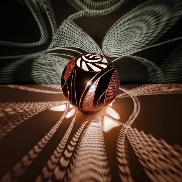 Lanternarte Glenda kézműves hangulatlámpa