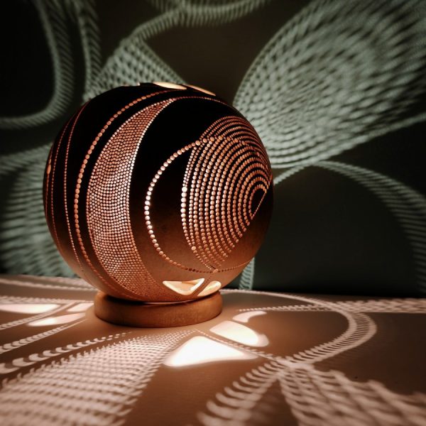 Lanternarte Glenda kézműves hangulatlámpa