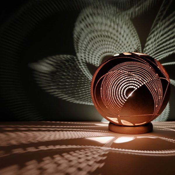 Lanternarte Glenda kézműves hangulatlámpa