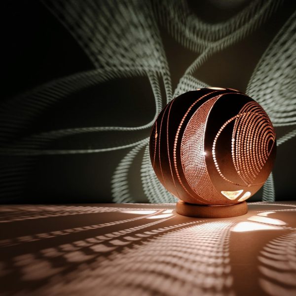 Lanternarte Glenda kézműves hangulatlámpa