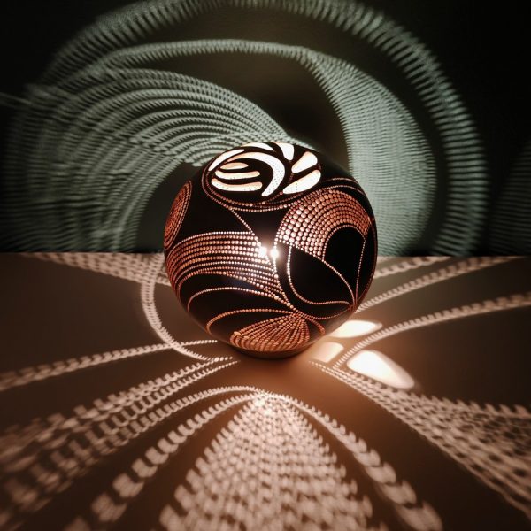 Lanternarte Glenda kézműves hangulatlámpa