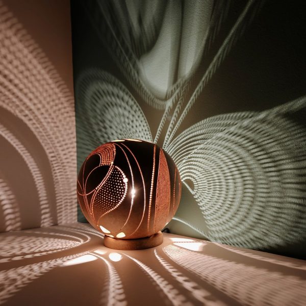 Lanternarte Glenda kézműves hangulatlámpa