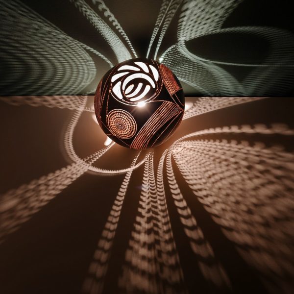 Lanternarte Glenda kézműves hangulatlámpa