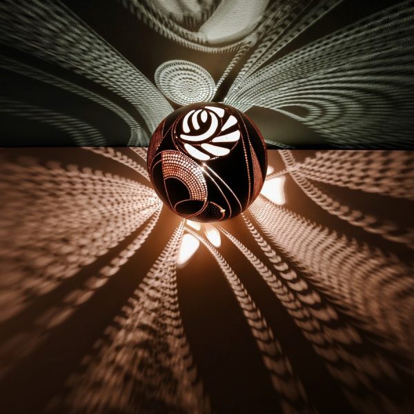 Lanternarte Glenda kézműves hangulatlámpa