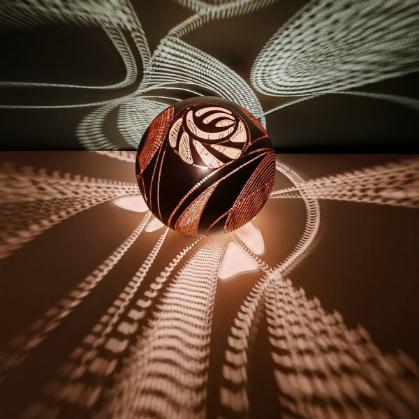 Lanternarte Glenda kézműves hangulatlámpa